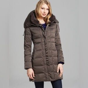 Elie Tahari Winter Puffer Coat (S/P)